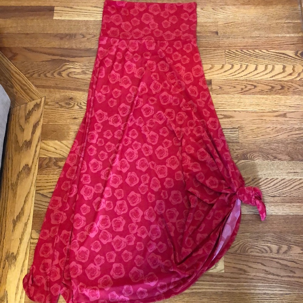 Beautiful XS LulaRoe Maxi Skirt